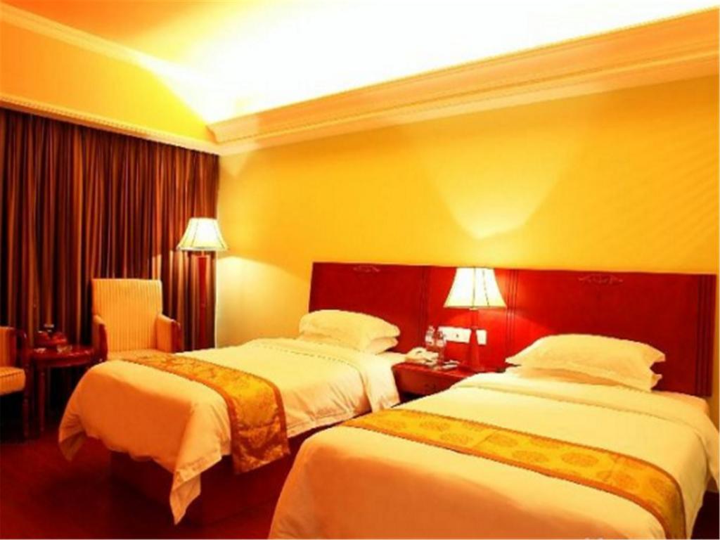 Vienna Hotel Shanghai Pudong Lujiazui Jinqiao חדר תמונה