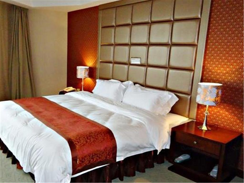 Vienna Hotel Shanghai Pudong Lujiazui Jinqiao חדר תמונה