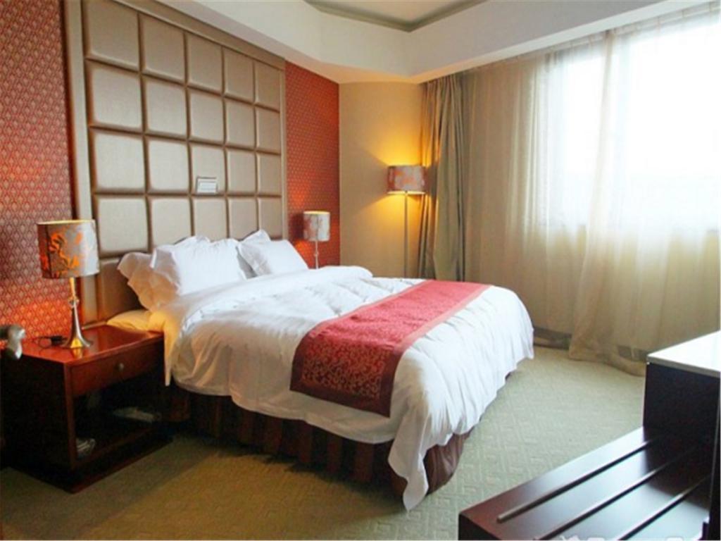 Vienna Hotel Shanghai Pudong Lujiazui Jinqiao חדר תמונה