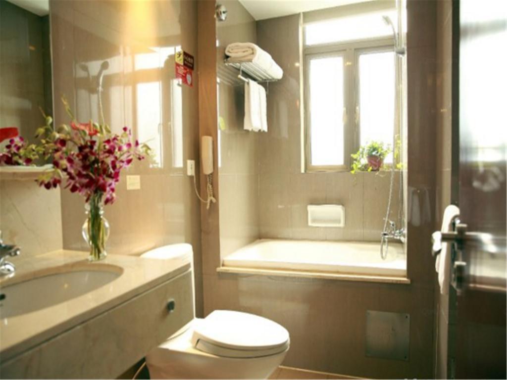 Vienna Hotel Shanghai Pudong Lujiazui Jinqiao מראה חיצוני תמונה