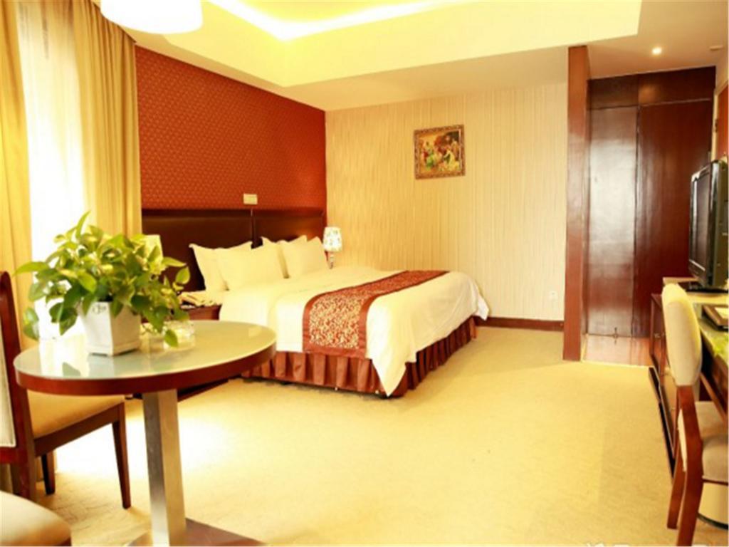 Vienna Hotel Shanghai Pudong Lujiazui Jinqiao חדר תמונה