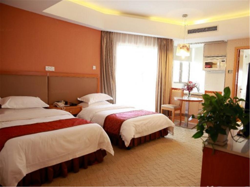 Vienna Hotel Shanghai Pudong Lujiazui Jinqiao חדר תמונה