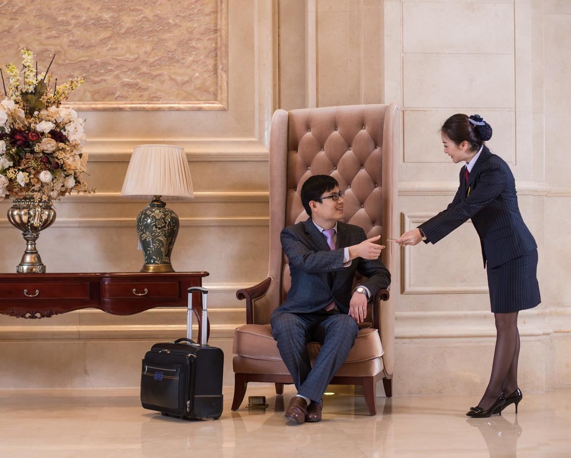 Vienna Hotel Shanghai Pudong Lujiazui Jinqiao מראה חיצוני תמונה