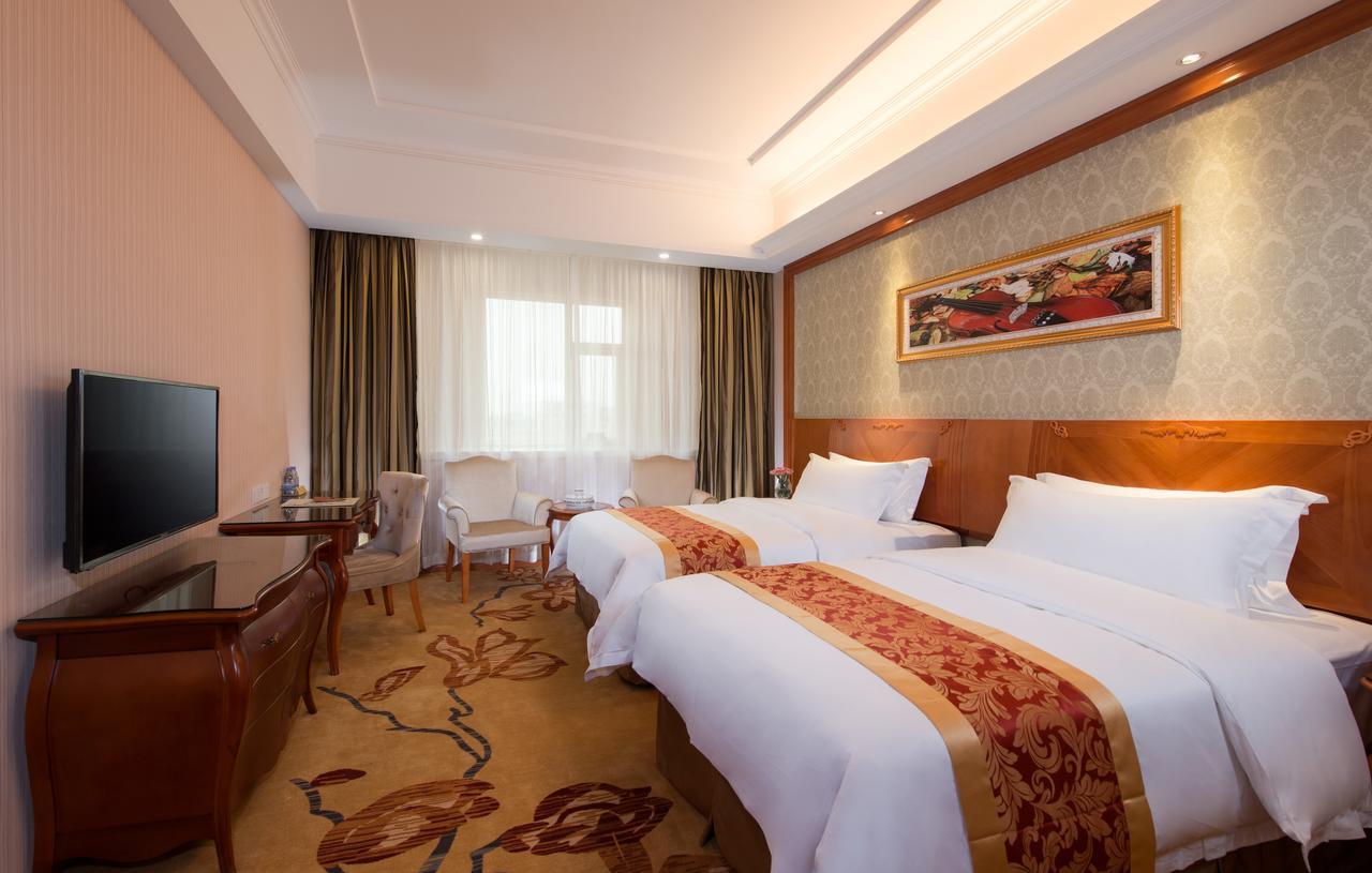 Vienna Hotel Shanghai Pudong Lujiazui Jinqiao מראה חיצוני תמונה