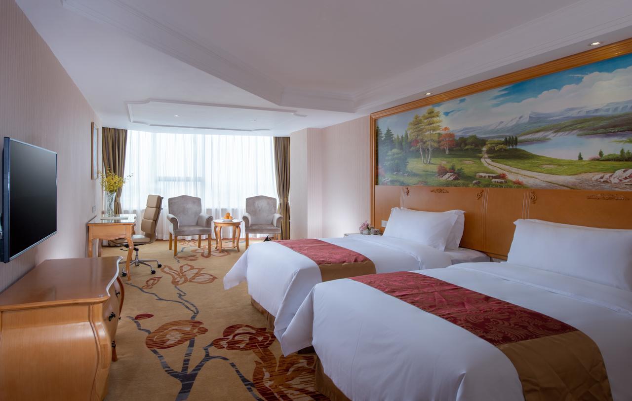 Vienna Hotel Shanghai Pudong Lujiazui Jinqiao מראה חיצוני תמונה