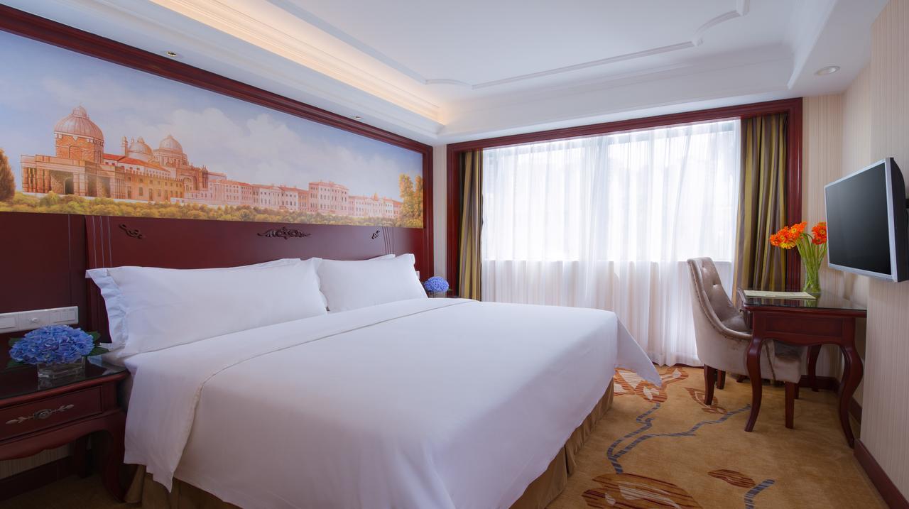 Vienna Hotel Shanghai Pudong Lujiazui Jinqiao מראה חיצוני תמונה